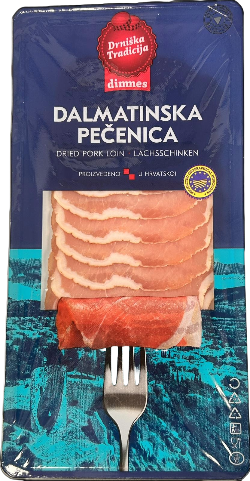 Filet de porc Dalmatie en tranche 80g Drniska Tradicija 08/12/2026